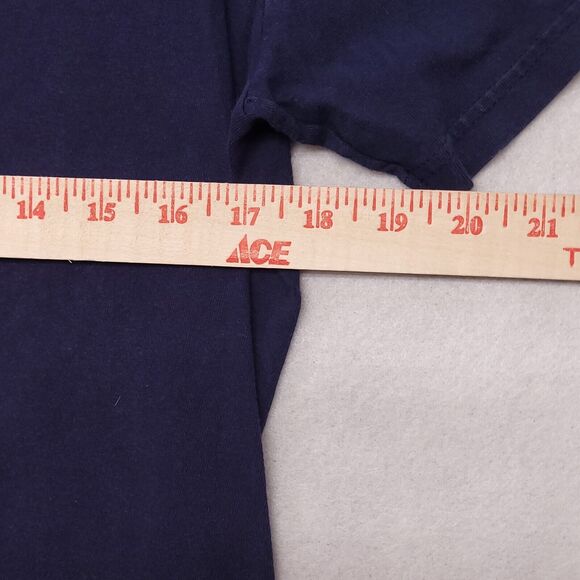 Dallas Cowboys #4 Prescott Casual Graphic T-Shirt Adult Mens Size S Blue - Picture 9 of 11